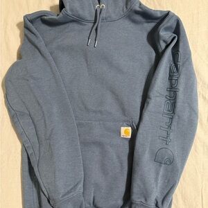 Carhartt Gray Loose Fit Hoodie